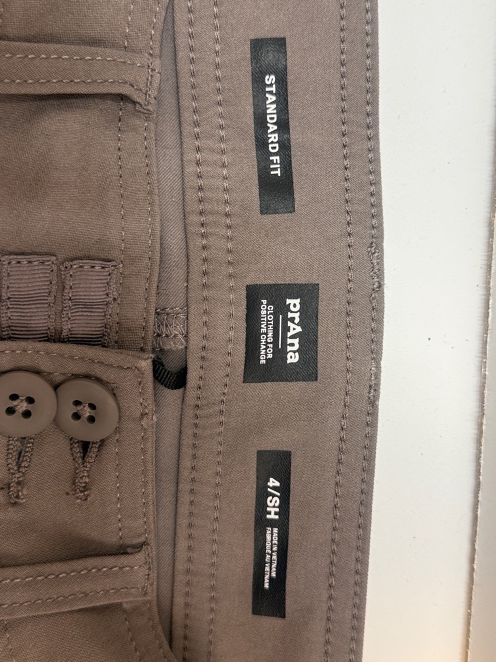 Prana Women's Stretch Stretch Hiking/ Active Pants Size 4 Short 28" Inseem - Picture 9 of 12